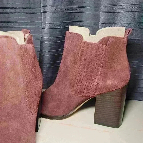 Nine west women's Mov colored healed boots size 8 1/2 M brand new - Picture 3 of 11